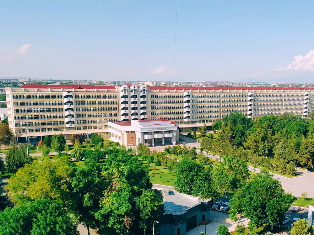 塔什干国立技术大学校园建筑
